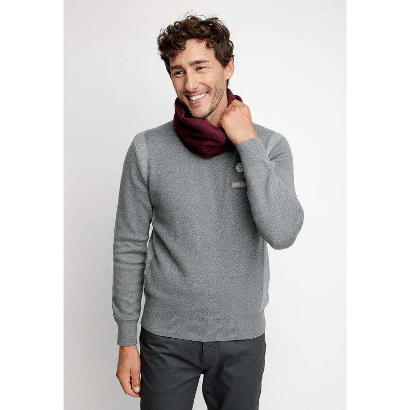 FEROUCH - Sweater Oregon Gris Ferouch.