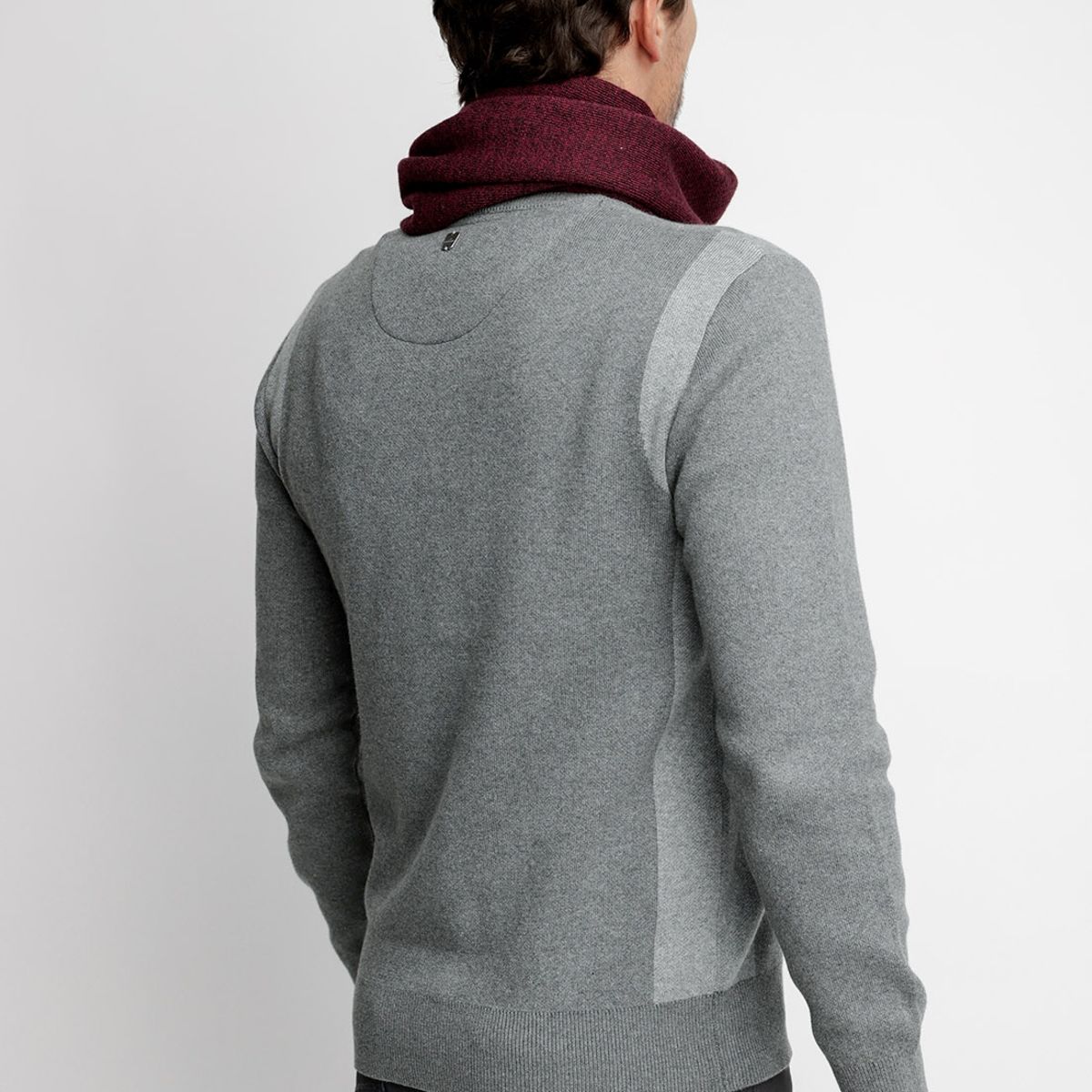FEROUCH - Sweater Oregon Gris Ferouch.
