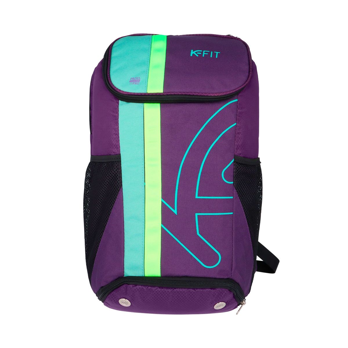 K FIT - Mochila de Padel Hada Morado
