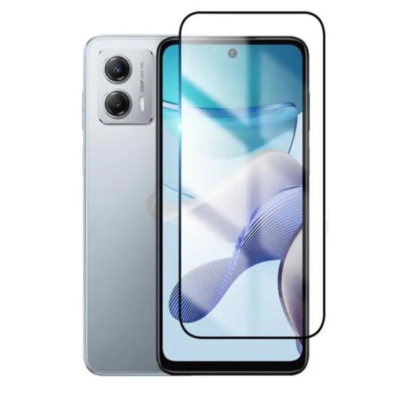 GENERICO - Lamina Mica Vidrio Templado Completa Para Motorola G53 5G