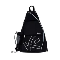 Mochila y bolso de Padel Kanu Negro K-Fit