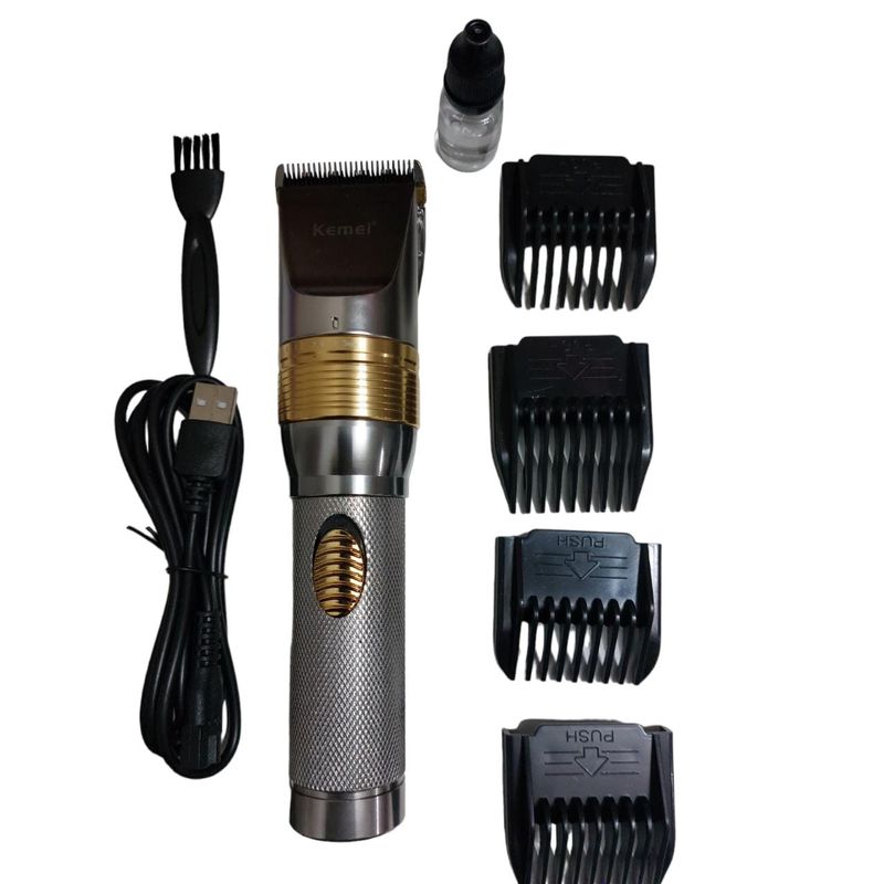 GENERICO - Cortadora de Cabello Profesional Kemei 9362