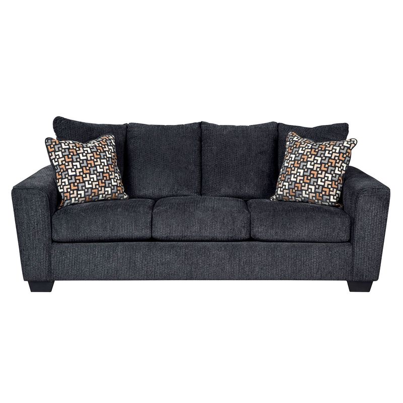 ASHLEY - Sofá 3 cuerpos Wixon slate