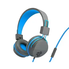 JLAB - Audifono On Ear Bt Jbuddies Studio Kids Gris/azul