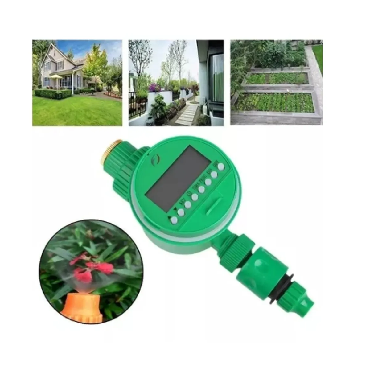 ESHOPANGIE - Riego Programador Automatico Timer Digital