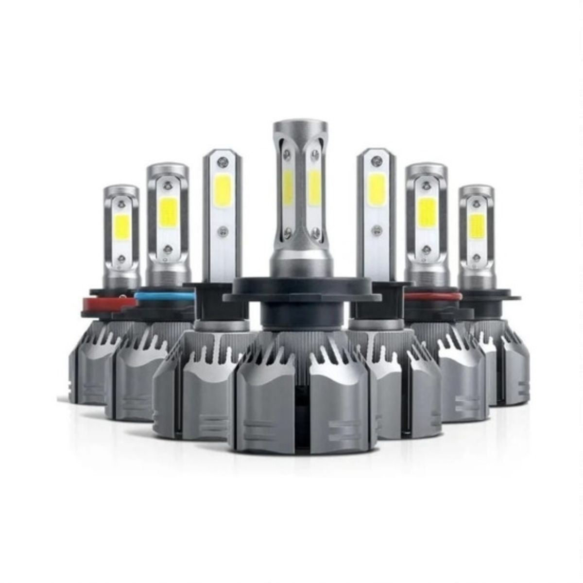 GENERICO - Kit Turbo Led H7 12.000 lúmenes / R11