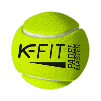 Imagen 2 del producto Tarro Pelotas Padel Pro K-FIT