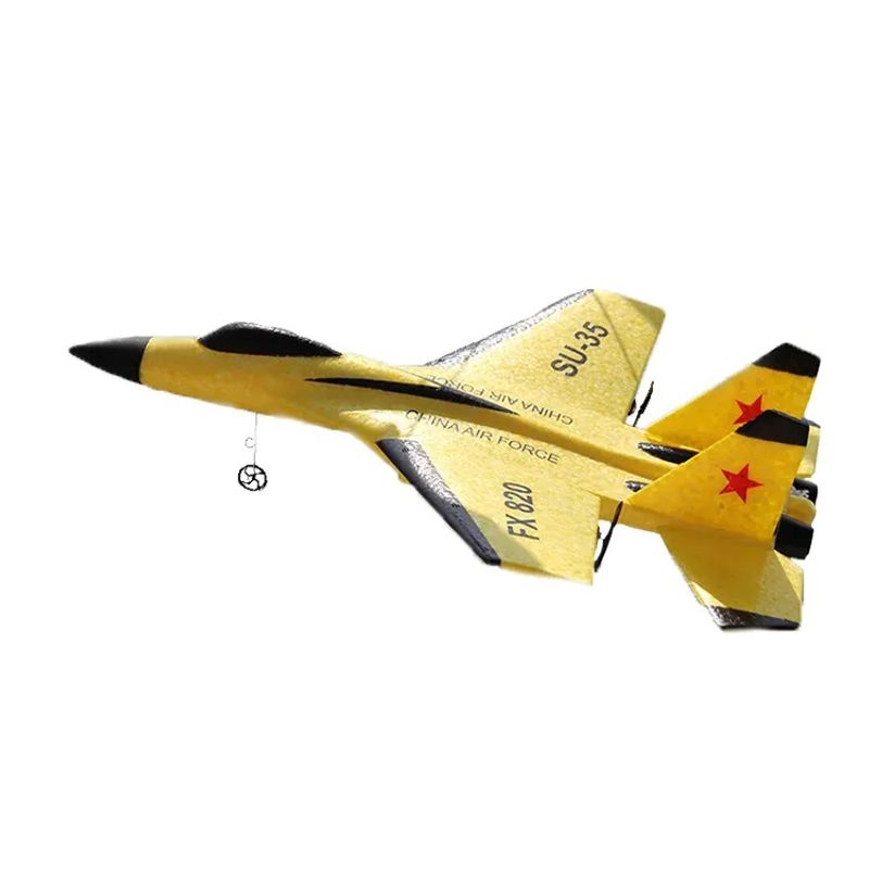 GENERICO - Avión RC Tecnología 2.4GHz Maniobras Acrobáticas 150 mAh