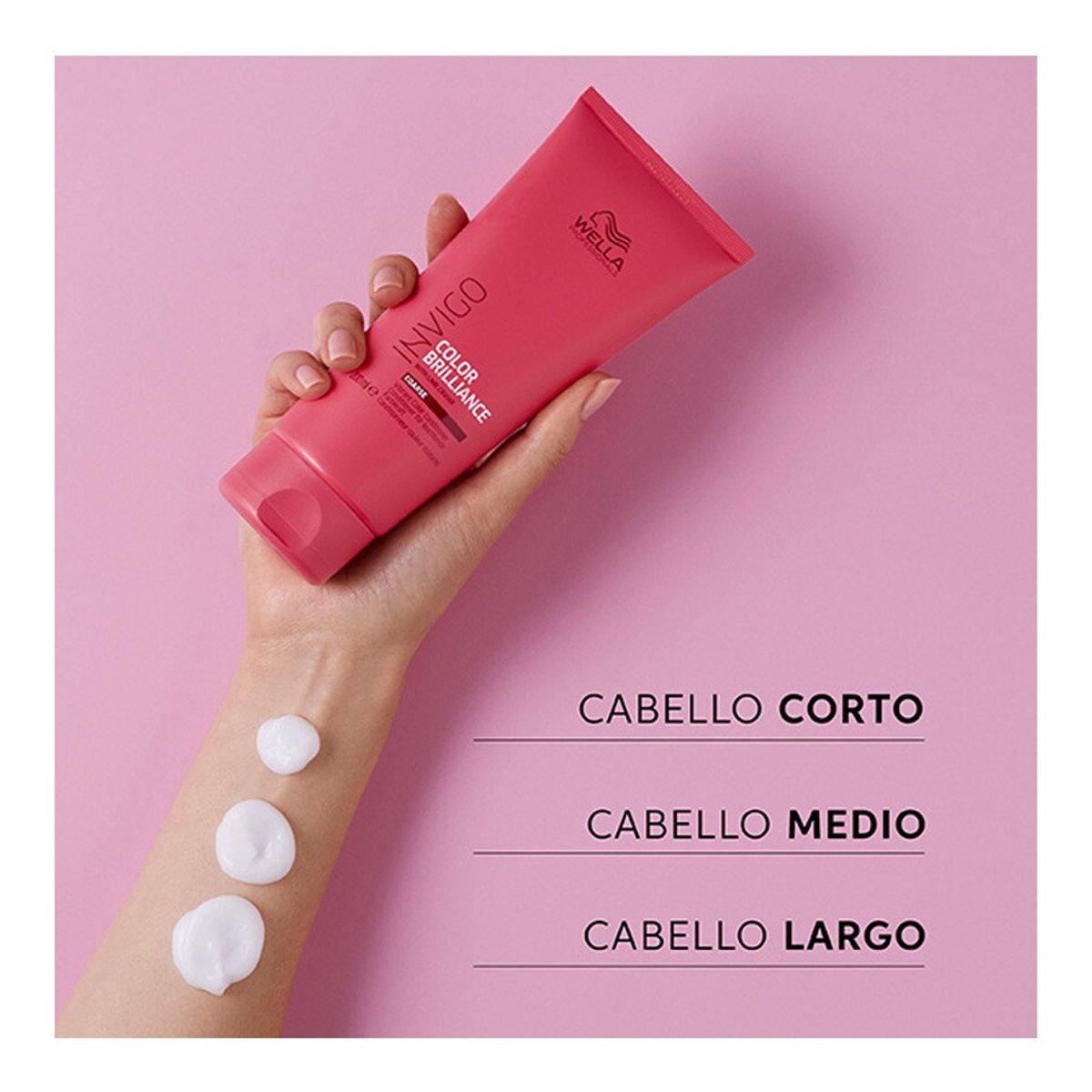 WELLA - ACONDICIONADOR COLOR BRILLIANCE INVIGO 200ML WELLA