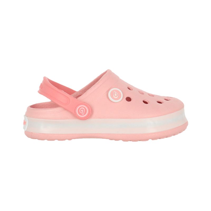 BAMERS - Zueco Bamers Airline Special Niña Rosado