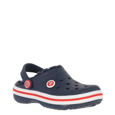 Imagen 2 del producto Zueco Refugio Line Niño Azul/Rojo