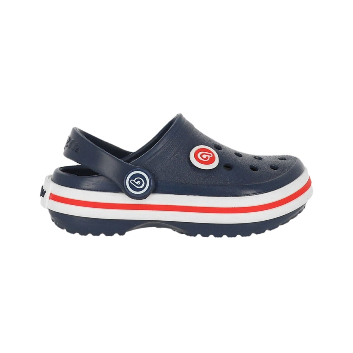 BAMERS - Zueco Bamers Baby Airline Niño Azul