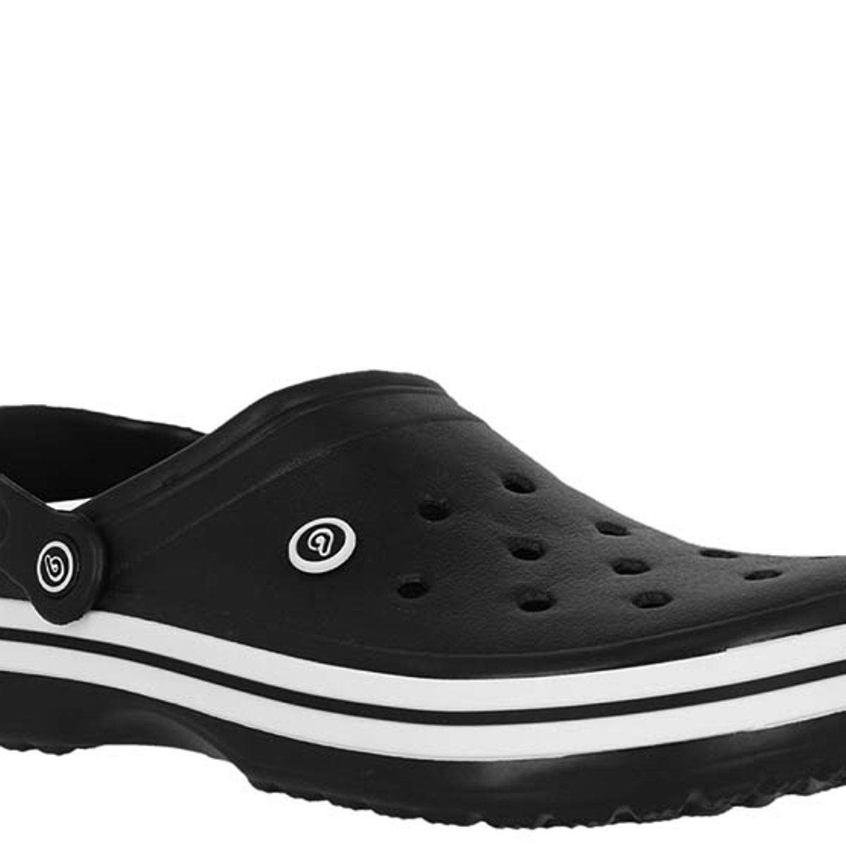 BAMERS - Zueco Mujer  Bamers Airline Negro