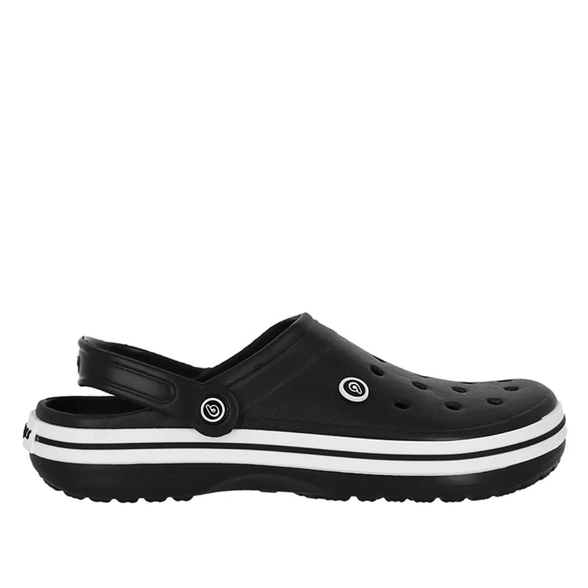 BAMERS - Zueco Mujer  Bamers Airline Negro