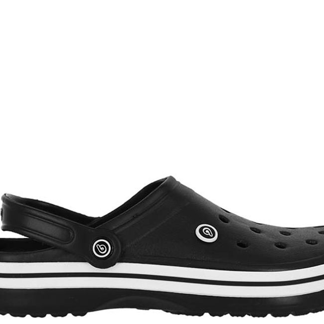 BAMERS - Zueco Mujer  Bamers Airline Negro