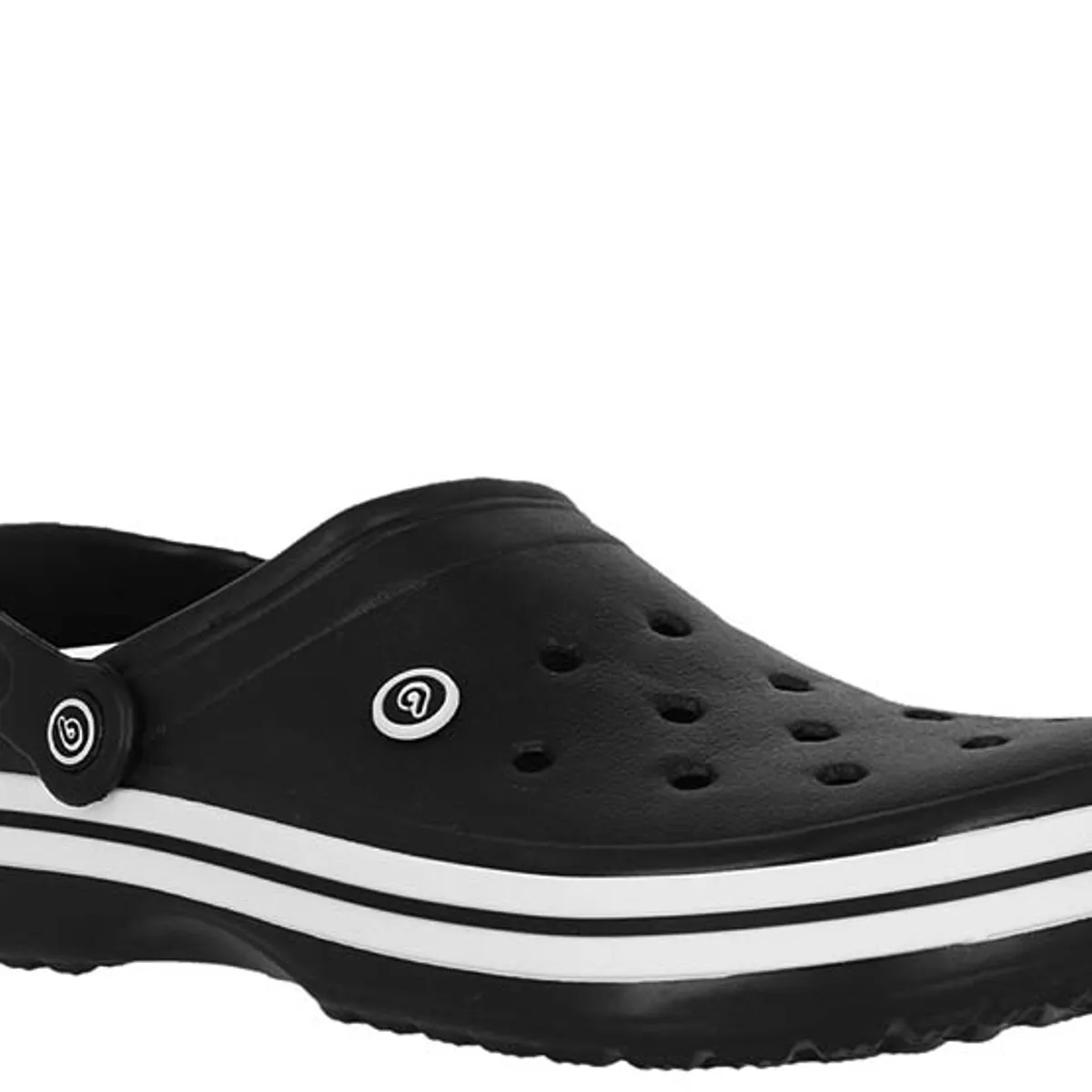 BAMERS - Zueco Mujer  Bamers Airline Negro