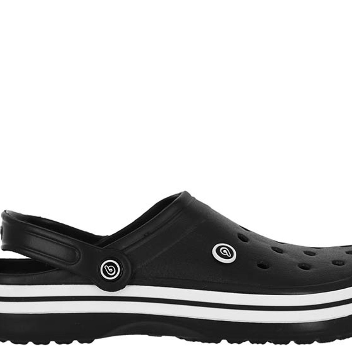 BAMERS - Zueco Mujer  Bamers Airline Negro