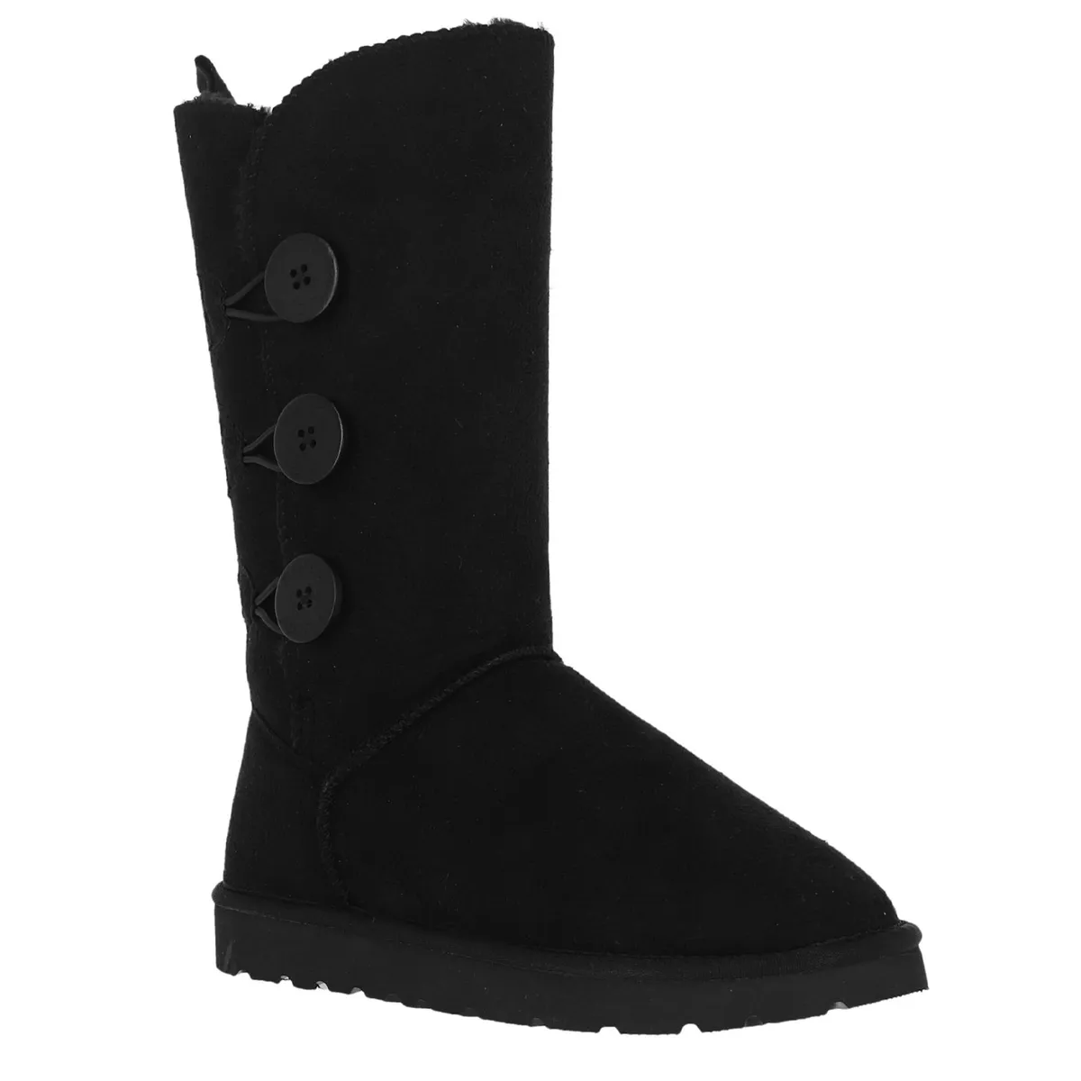 BAMERS - Bota Mujer  Bamers Blast Button High Fiber Negro