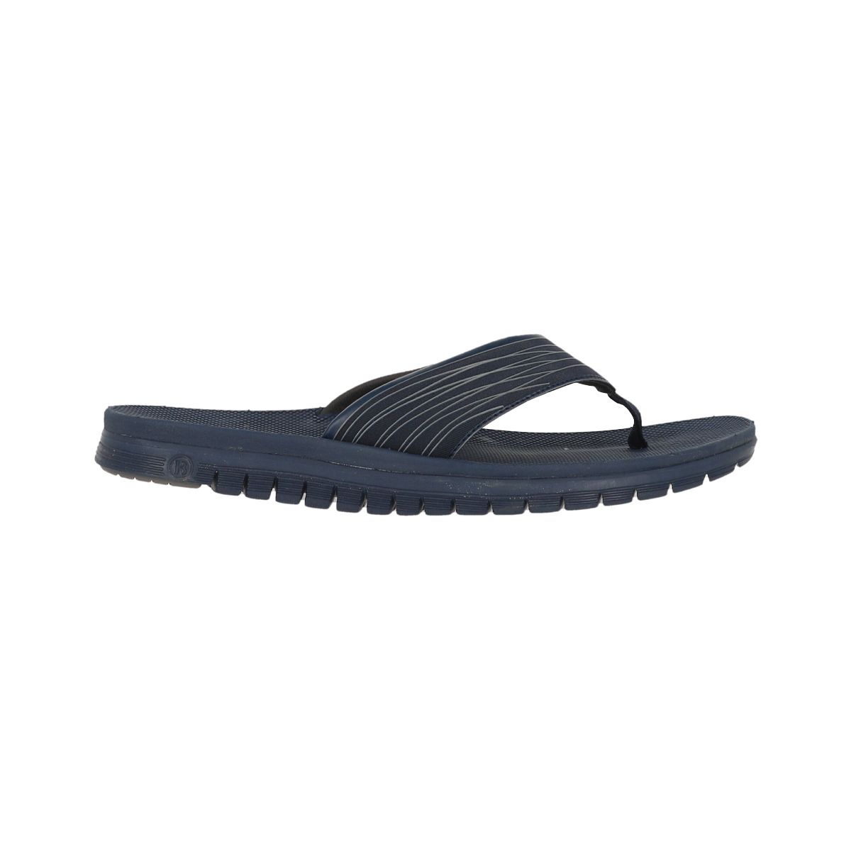 BAMERS - Sandalia Bamers Hawaiana Flip Flop Tech Hombre Azul Marino