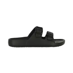 BAMERS - Sandalia Mujer Kend Vegan Negro