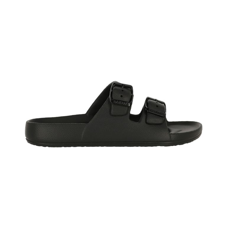Sandalia Mujer Kend Vegan Negro Negro 35