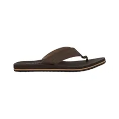 BAMERS - Sandalia Hombre Hawaiana Flip Flop Soft Café
