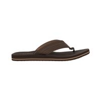 Sandalia Hombre Hawaiana Flip Flop Soft Café