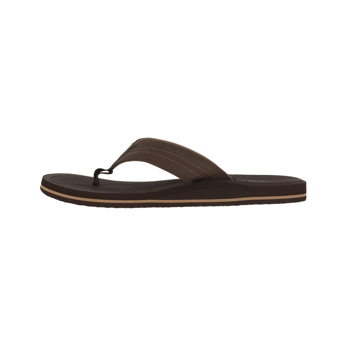 BAMERS - Sandalia Hombre  Bamers Hawaiana Flip Flop Soft Café