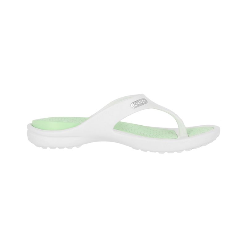 BAMERS - Sandalia Bamers Hawaiana Anakena Mujer Blanco