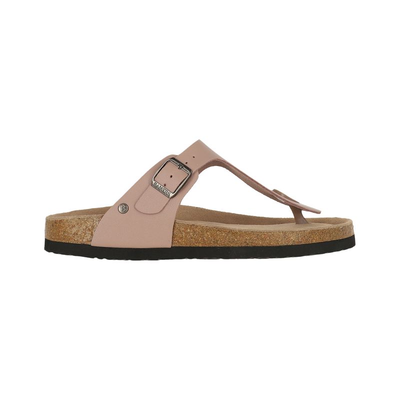 BAMERS - Sandalia Bamers Kend Capri Mujer Rosa Envejecido