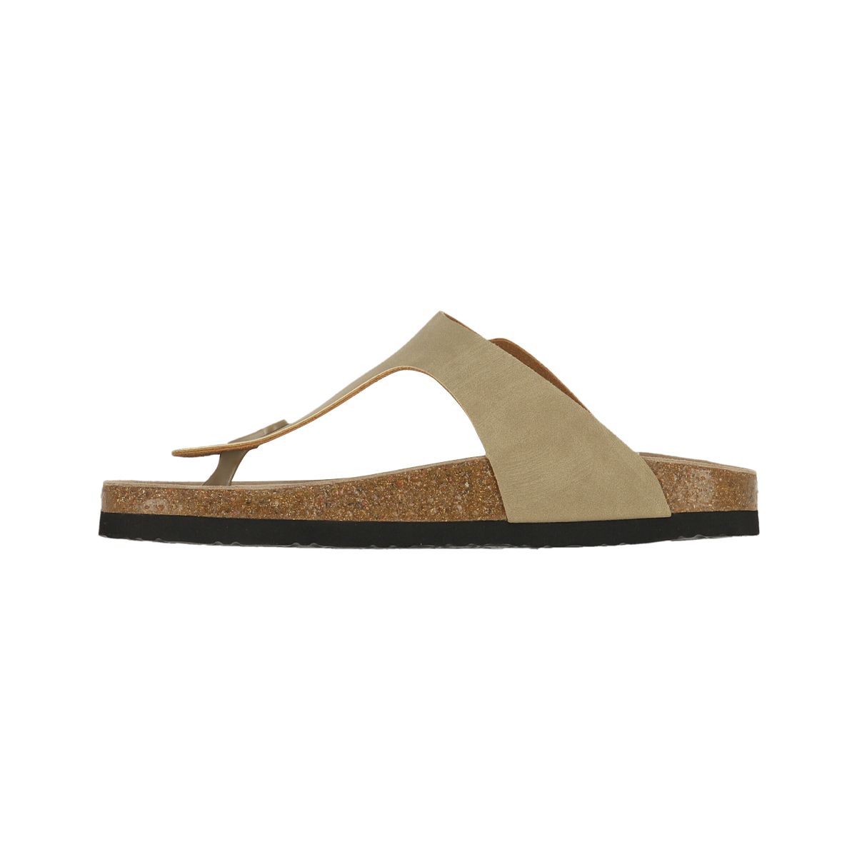 BAMERS - Sandalia Bamers Kend Capri High Mujer Beige Oscuro