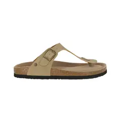 BAMERS - Sandalia Kend Capri High Mujer Beige Oscuro.