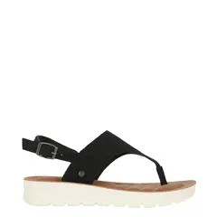 BAMERS - Sandalia Mujer Amapola Negro