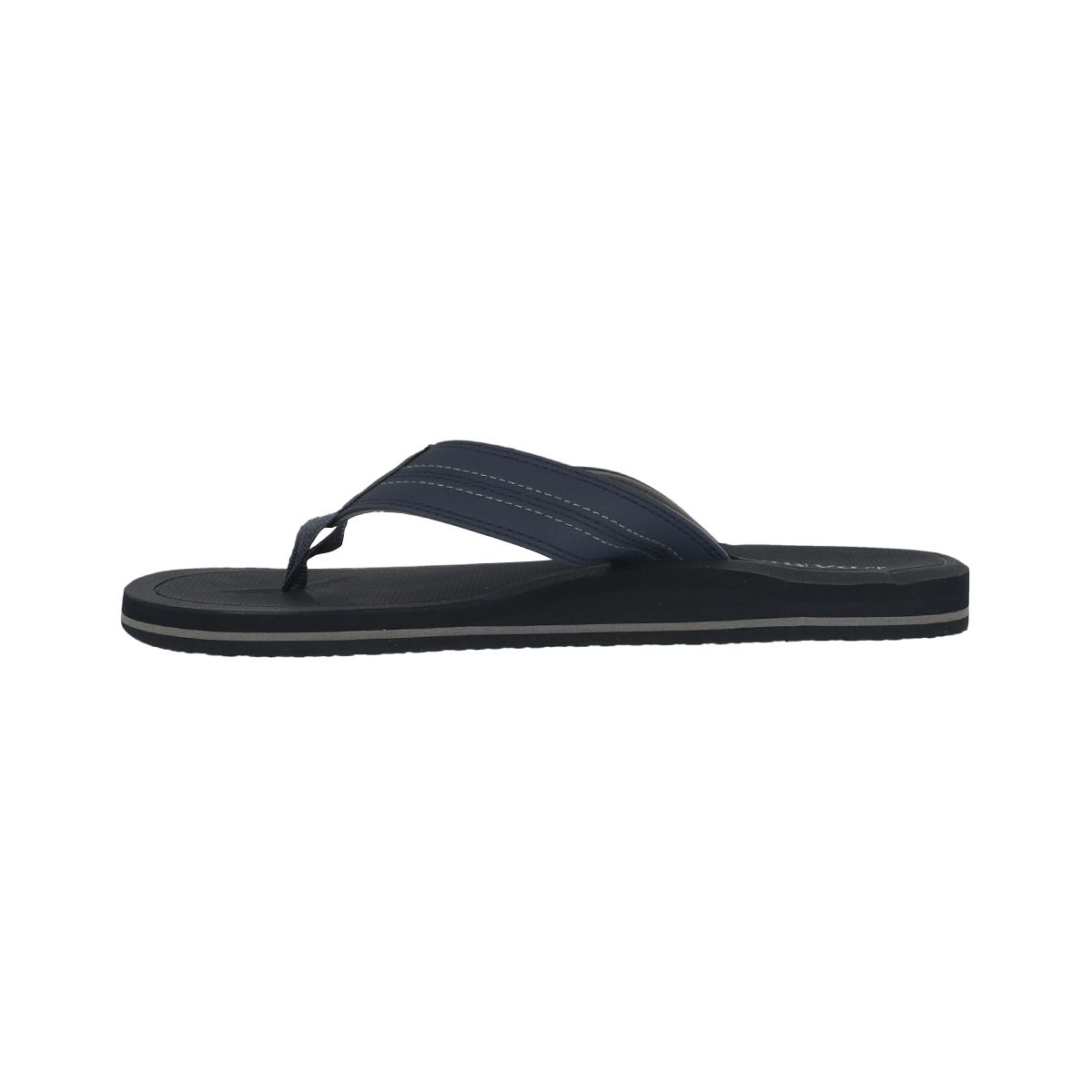 BAMERS - Sandalia Bamers Hawaiana Flip Flop Soft Hombre Azul Marino