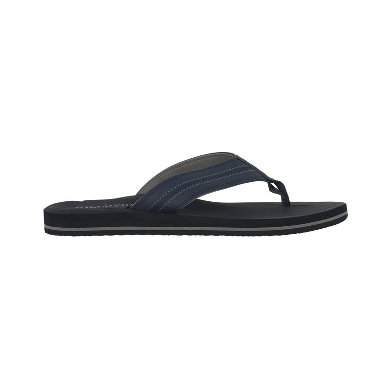 BAMERS - Sandalia Bamers Hawaiana Flip Flop Soft Hombre Azul Marino