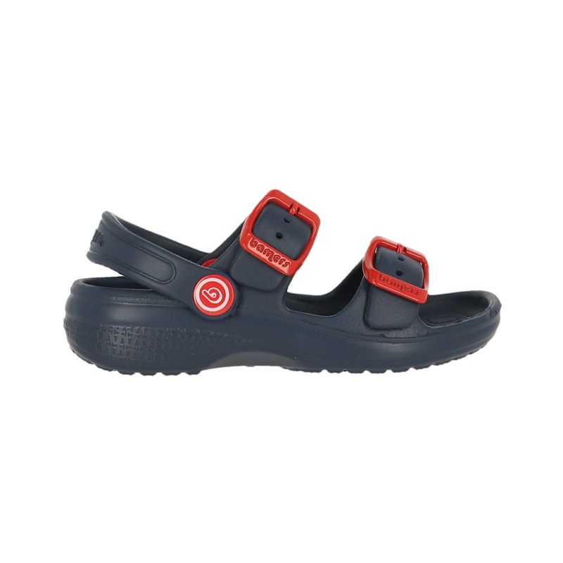 BAMERS - Sandalia Bamers Kend Heel Band Niño Azul Marino