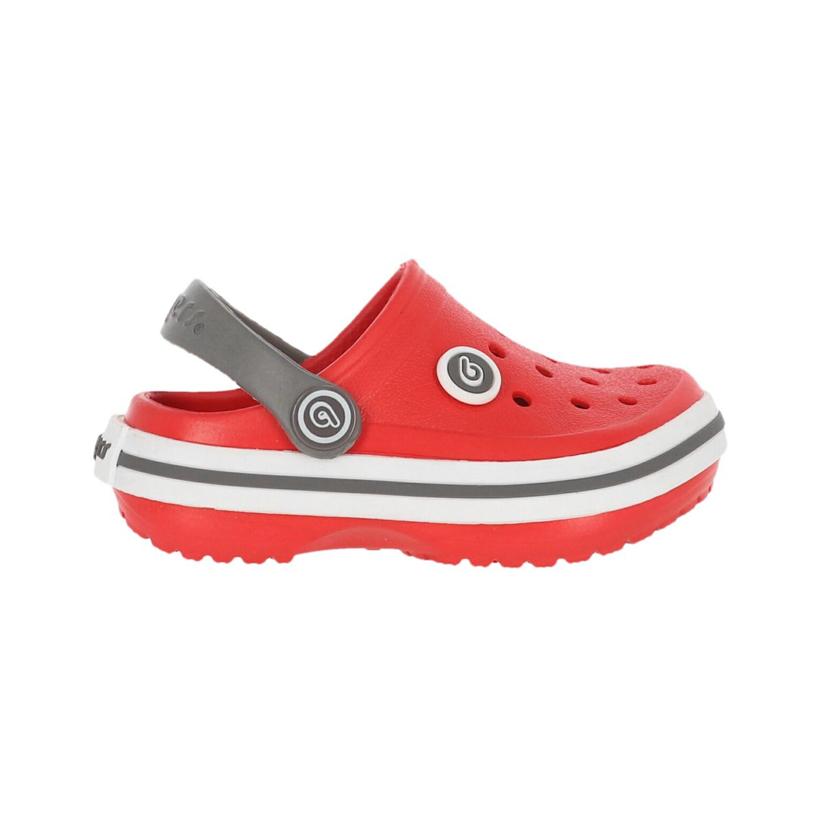 BAMERS - Zueco Bamers Airline Bebé Rojo