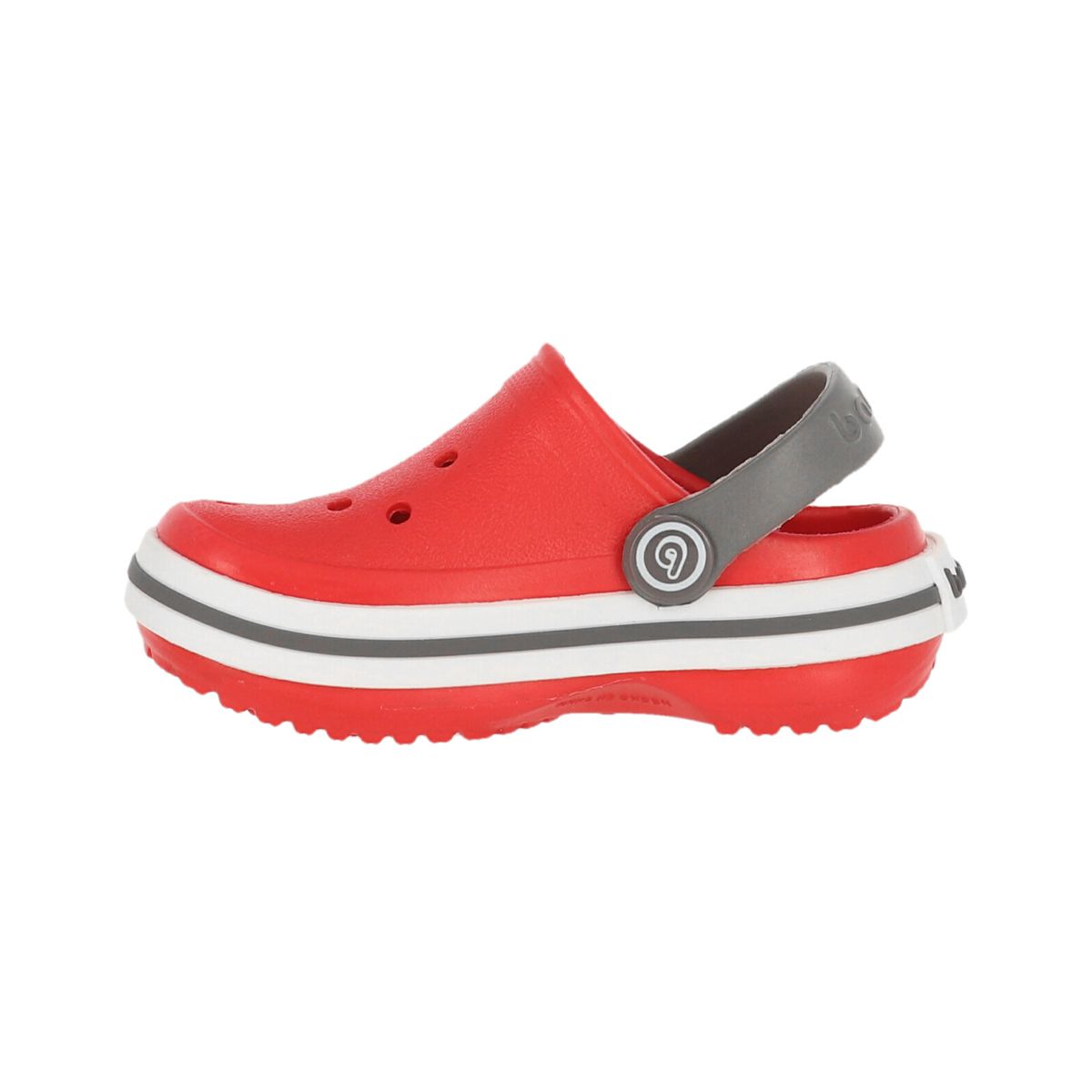 BAMERS - Zueco Bamers Airline Bebé Rojo