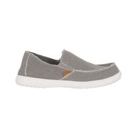 Zapatilla Jeans Hombre Gris Claro