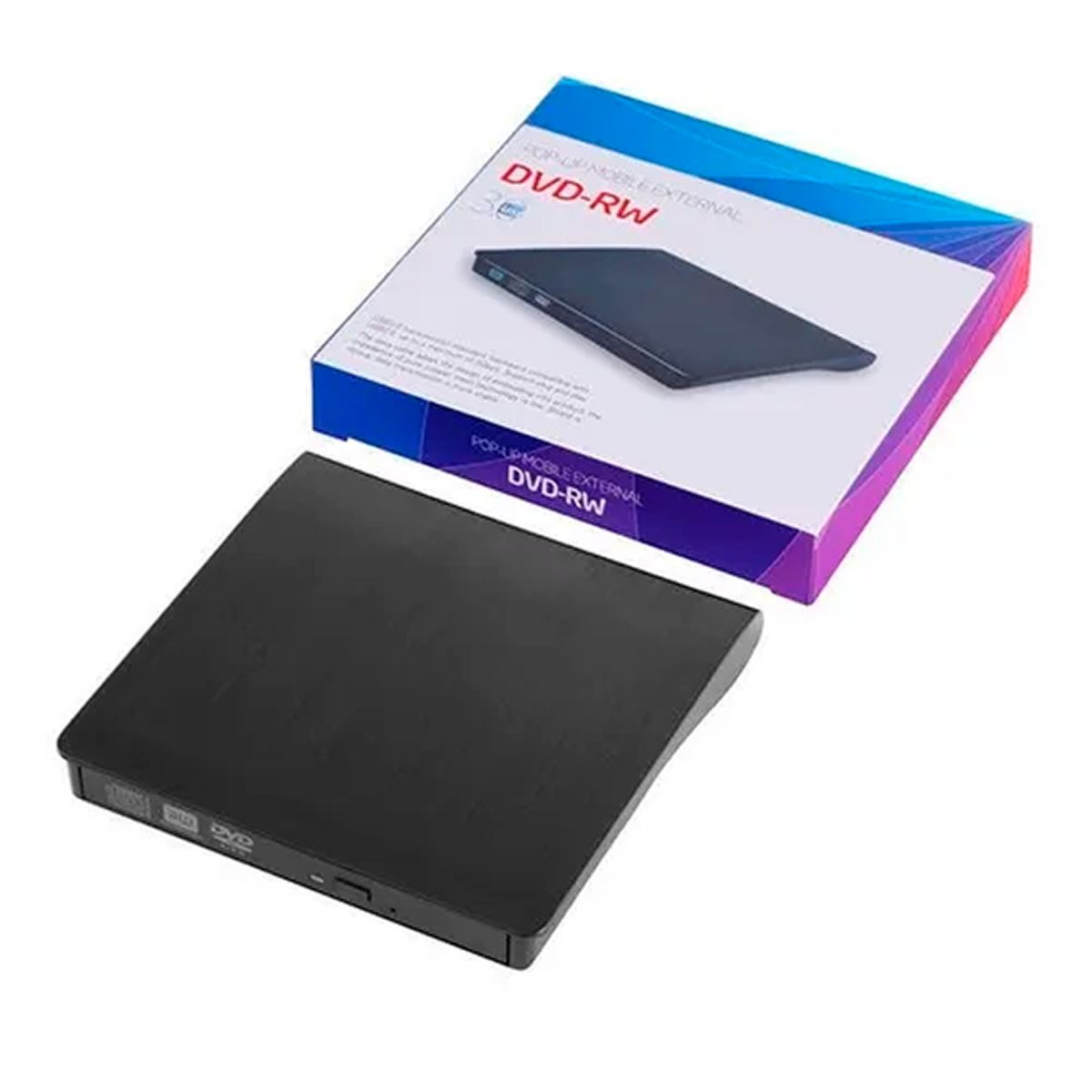 ESHOPANGIE - Grabador Externo Dvd/cd Lector Usb 3.0