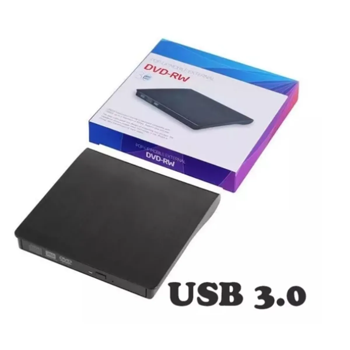 ESHOPANGIE - Grabador Externo Dvd/cd Lector Usb 3.0
