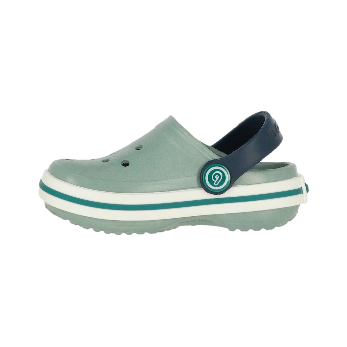 BAMERS - Zueco Bamers Airline Bebé Verde Claro