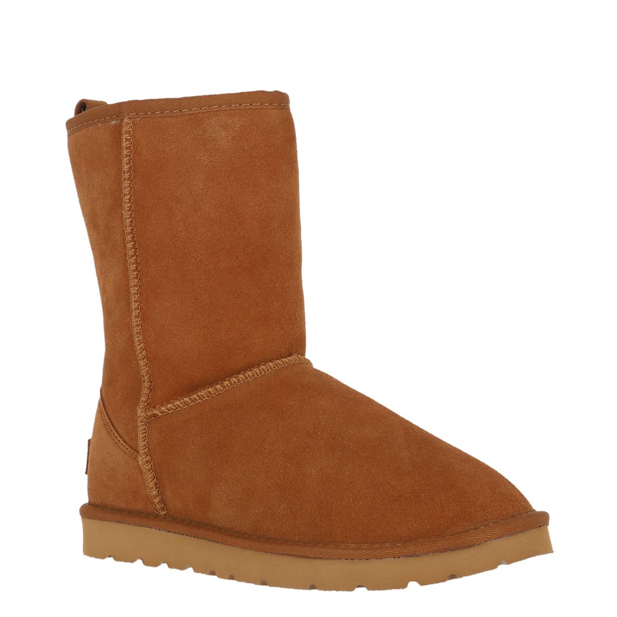 BAMERS - Bota Bamers Blast Classic Leather Mujer Caramelo