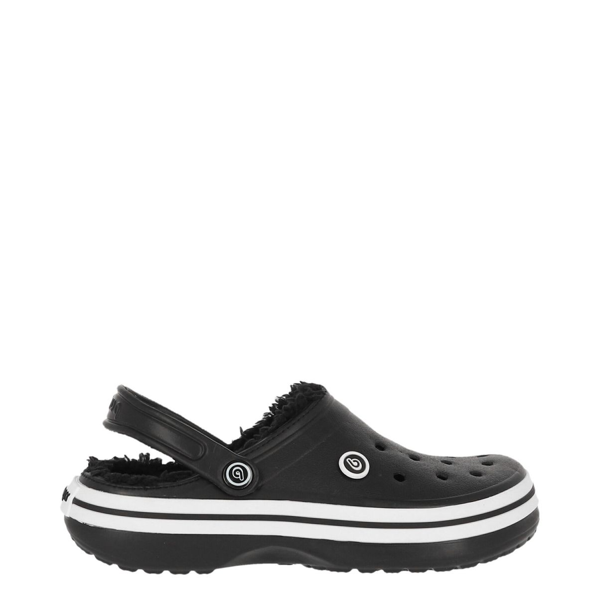 BAMERS - Zueco Negro Bamers Refugio Line Mujer