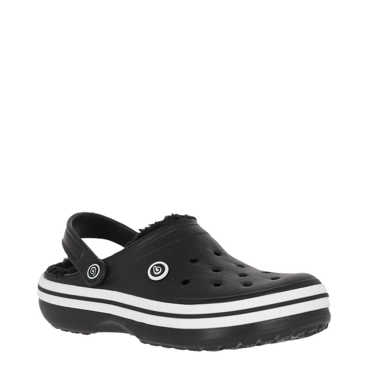BAMERS - Zueco Negro Bamers Refugio Line Mujer