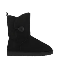 BAMERS - Bota Mujer Blast Button Fiber Negro
