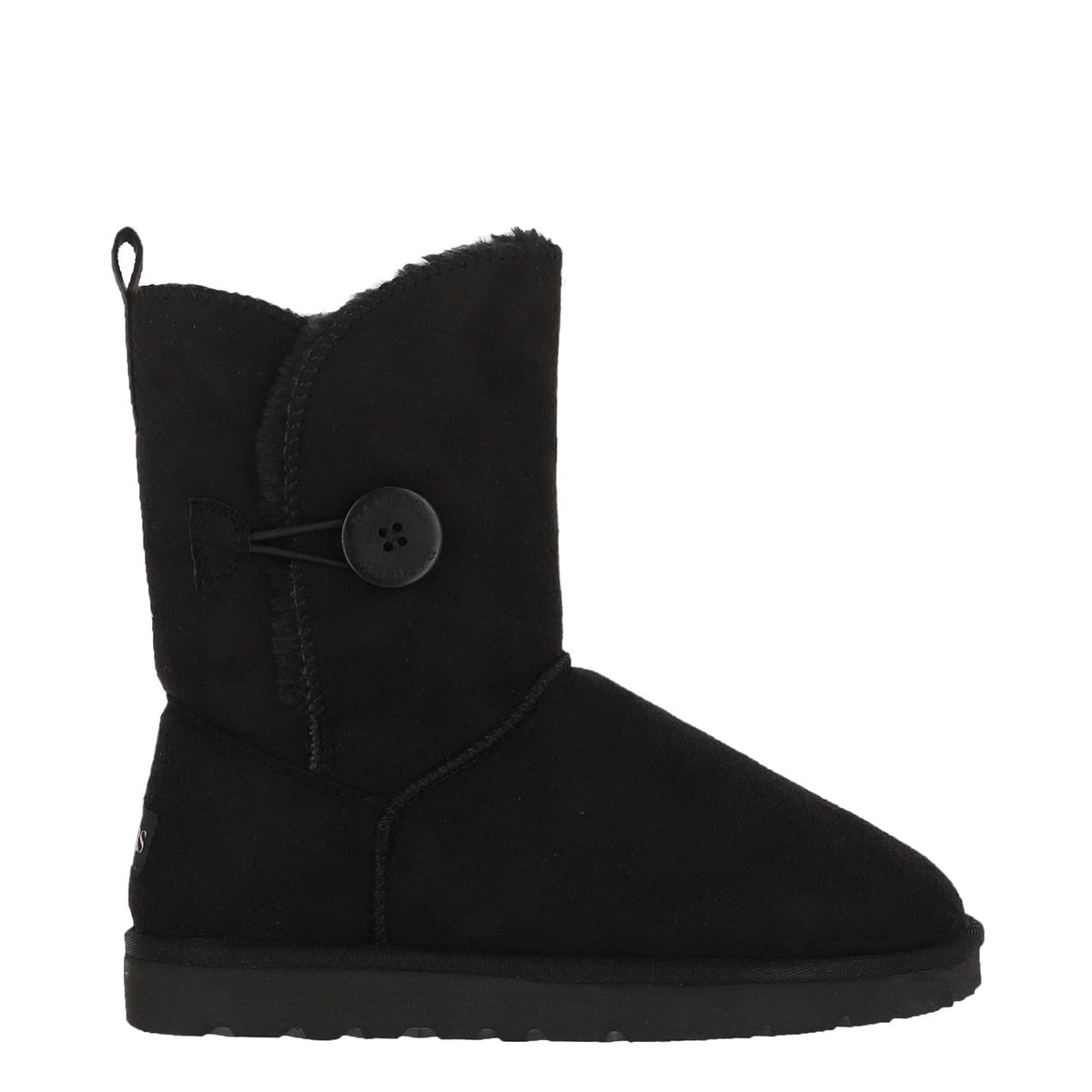BAMERS - Bota Mujer  Bamers Blast Button Fiber Negro