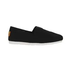 BAMERS - Alpargata Sandy Mujer Negro