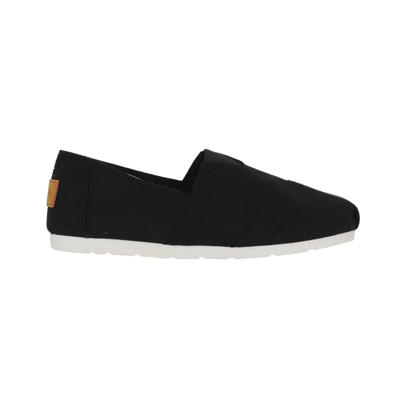 BAMERS - Alpargata Mujer  Bamers Sandy Negro