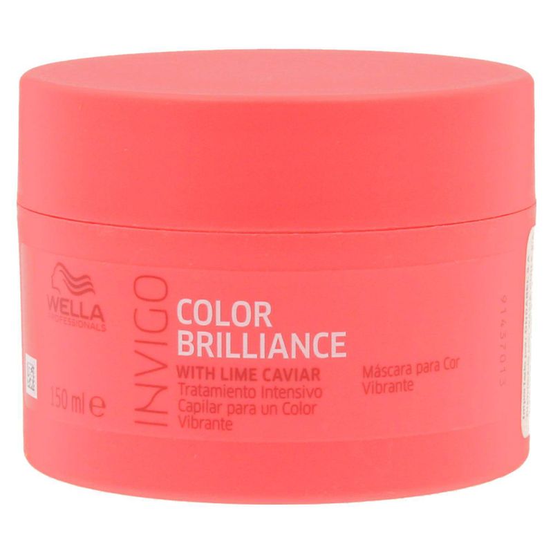 WELLA - MASCARA COLOR BRILLIANCE INVIGO 150GR WELLA